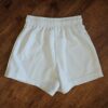 Size 4 Plain White Sports Shorts by Joining the Chorus NOS