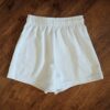 Size 4 Plain White Sports Shorts by Joining the Chorus NOS - Image 2