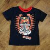 Size 4 Lego 'Lord Business' The Lego Movie Black Tee EUC