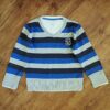 Size 4 Pumpkin Patch Block-Striped Pullover EUC