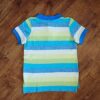 Size 4 Pumpkin Patch Boys 'Numero Uno!' Striped Polo Shirt NOS - Image 2
