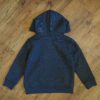 Size 4 Target Grey Marled Heavyweight Hoodie EUC - Image 2