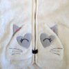 Size 4 Target 'Pussycat' Hoodie EUC - Image 3