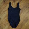 Size 5/6 Energetiks Black Sleeveless Leotard EUC