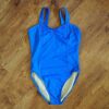 Size 5/6 Bloch Electric Blue Leotard EUC