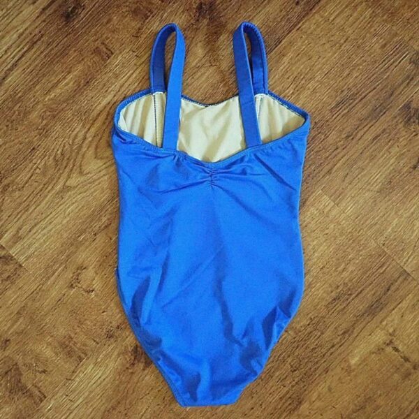 Size 5/6 Bloch Electric Blue Leotard EUC - Image 2