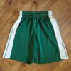 Size 5 Green & White Basketball Shorts by Eastbay EUC