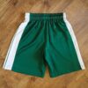 Size 5 Green & White Basketball Shorts by Eastbay EUC - Image 2