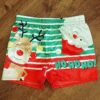 Size 5 Emerson Junior 'Ho Ho Ho' Christmas Boxer Shorts EUC