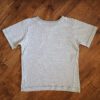 Size 5 Pumpkin Patch 'Urban Skate 86' Grey Striped Tee EUC - Image 2