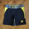 Size 5 Skins Black & Yellow Compression Shorts EUC