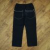 Size 5 Adjustable Black Denim Jeans by Stix N Stones NOS - Image 2