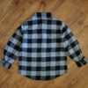 Size 5 Target Black & Grey Long Sleeve Flannelette Shirt EUC - Image 2