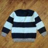 Size 5 Target Navy & Blue Block-Striped Lightweight Cardigan EUC - Image 2