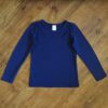 Size 5 Target Navy Long Sleeve Top EUC