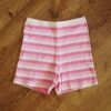 Size 5 Target Striped Sleep Shorts EUC
