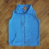 Size 5 Tilt Plain Wedgewood Blue Polar Fleece Vest EUC