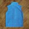Size 5 Tilt Plain Wedgewood Blue Polar Fleece Vest EUC - Image 2