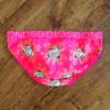 Size 8/10 Bonds Hot Pink 'Cheetah' Briefs NWOT - Image 2