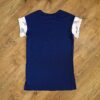 Size 8 B-Collection 'A Team' Navy Short Sleeve Nightie EUC - Image 2