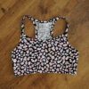 Size 8 Elite Action Sports Patterned Crop EUC