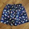 Size 8 Target Navy Floral Boxer Shorts EUC - Image 2