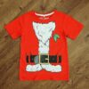 Size 8 Urban Supply Red Santa Tee NWOT