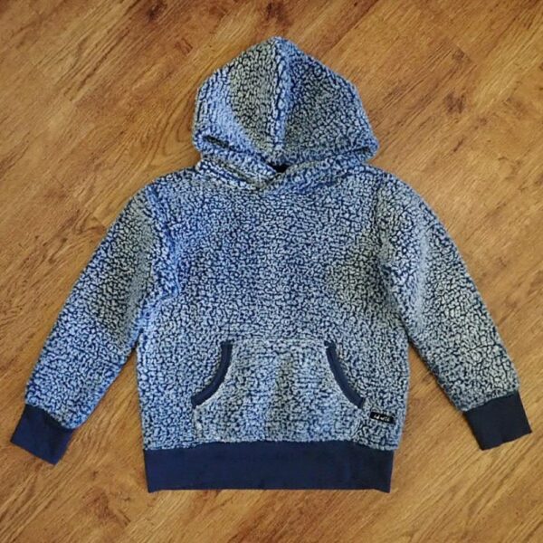 Size 9/10 Cotton On Kids Sherpa Fleece Hoodie EUC