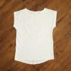 Size 9 Target 'Reindeer' White Christmas Tee EUC - Image 2