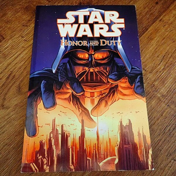 Star Wars: Honor and Duty Chapter Book NOS