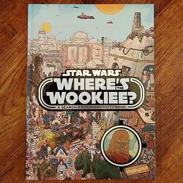 Star Wars: Where's the Wookiee? Search & Find Activity Book NOS