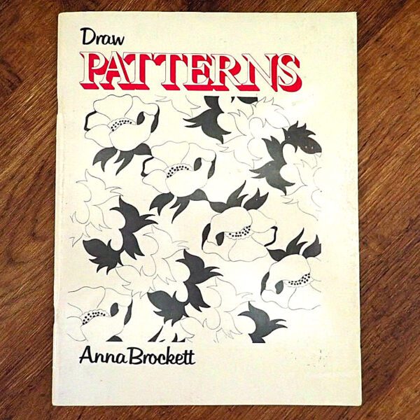 Taplinger Publishing Company: Draw Patterns (Anna Brockett) EUC