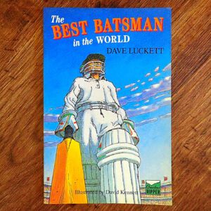 The Best Batsman in the World Chapter Book EUC