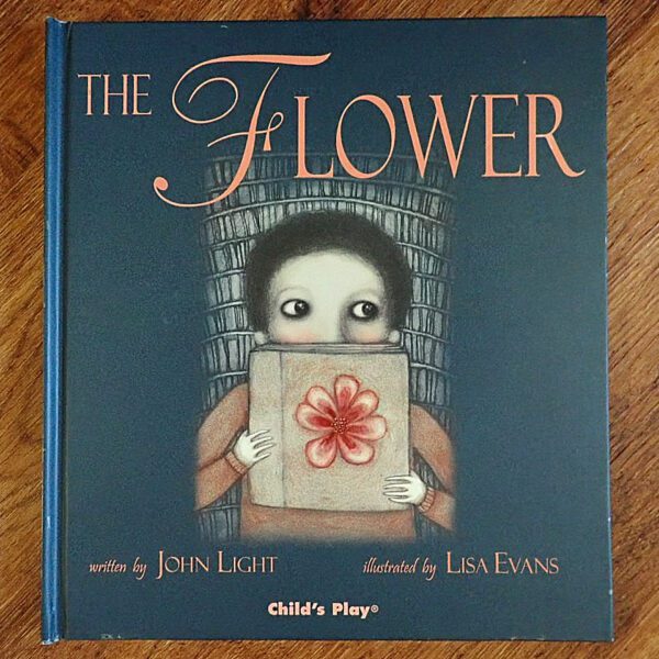 The Flower (John Light) Hardback Picture Story Book EUC