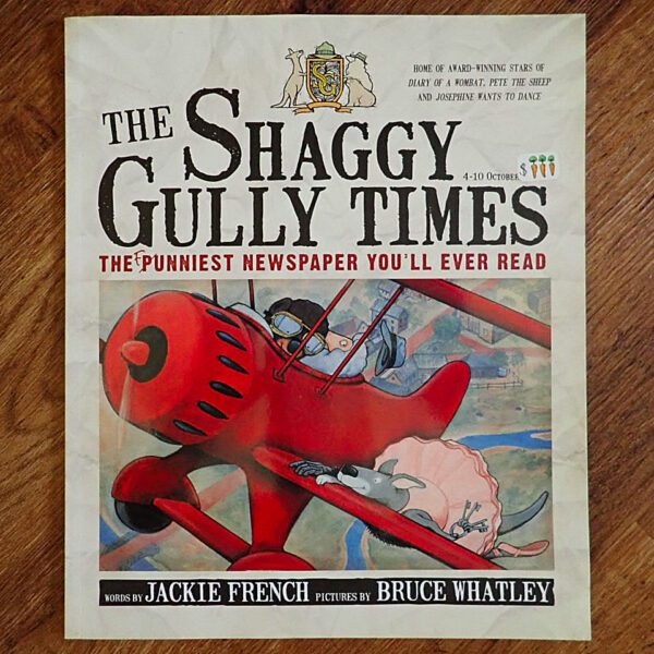 The Shaggy Gully Times - The Funniest Newspaper You'll Read EUC