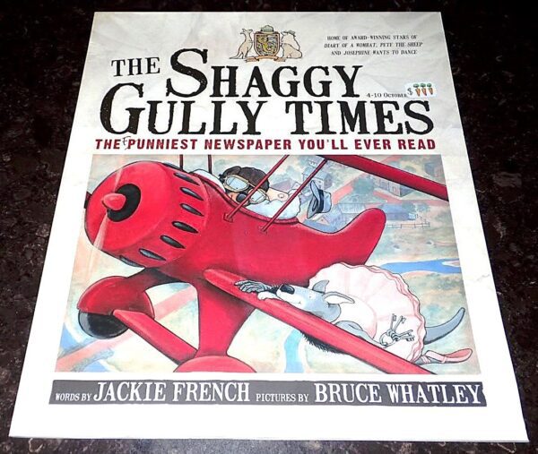 The Shaggy Gully Times - The Funniest Newspaper You'll Read EUC