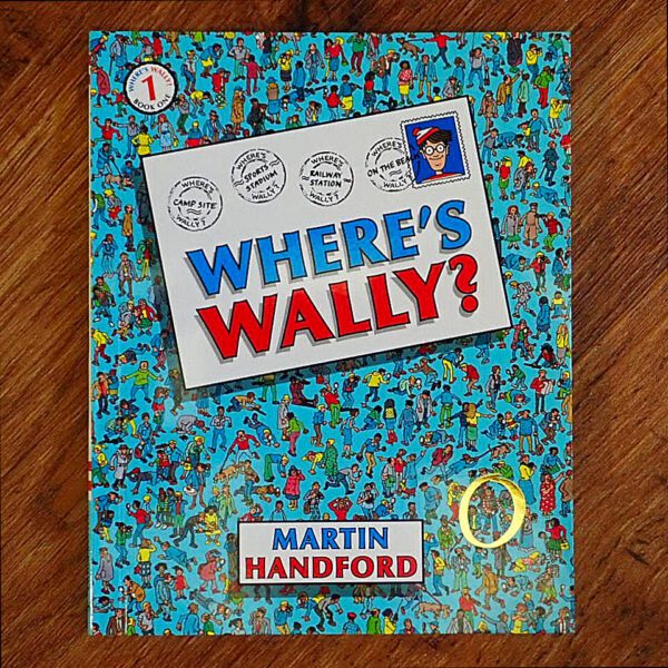 Where's Wally? (Martin Handford) Mini Activity Book #1 NOS