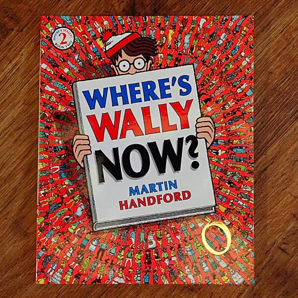 Where's Wally Now? (Martin Handford) Mini Activity Book #2 NOS