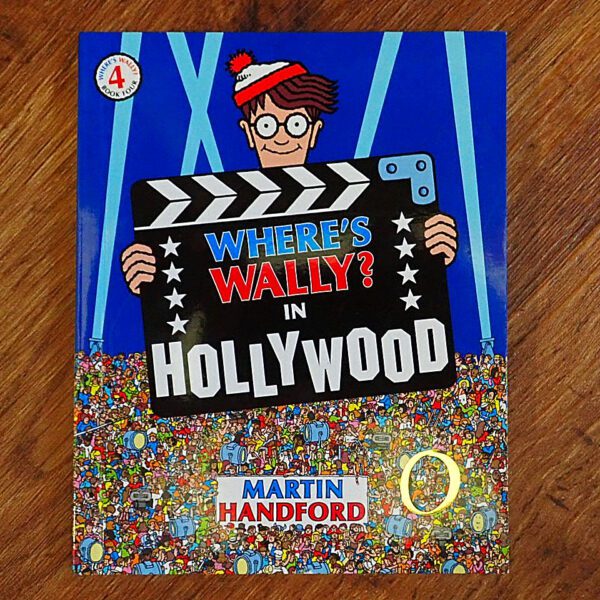 Where's Wally? in Hollywood (Martin Handford) Mini Book #4 NOS