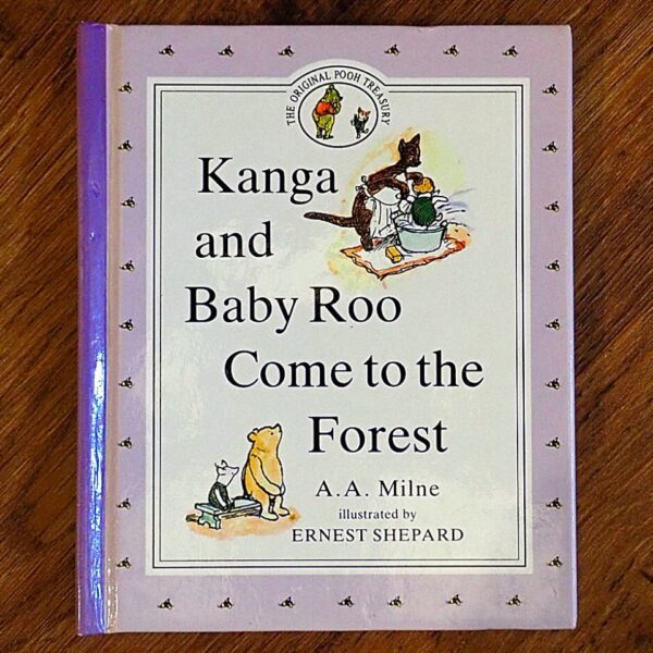 Winnie-the-Pooh: Kanga and Baby Roo Come to the Forest EUC