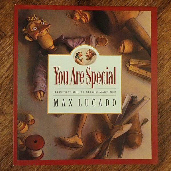 You Are Special: Hardback Picture Story Book (Max Lucado) NOS