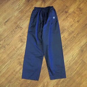 Size 10/11 Blizzard Water Resistant Dark Navy Pants NOS