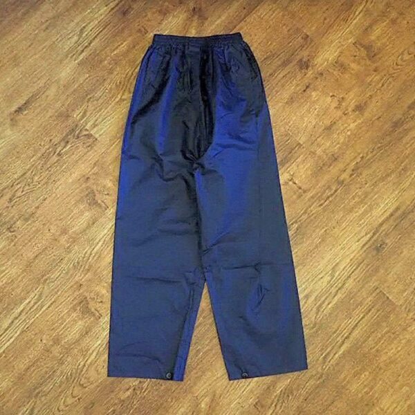 Size 10/11 Blizzard Water Resistant Dark Navy Pants NOS - Image 2