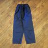 Size 10/11 Blizzard Water Resistant Dark Navy Pants NOS - Image 2