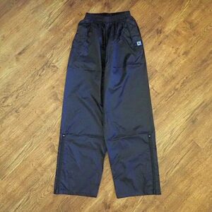 Size 12 Blizzard Water Resistant Black Pants NOS