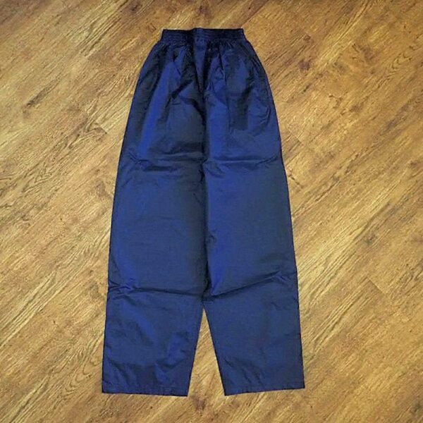Size 12 Blizzard Water Resistant Dark Navy Pants EUC - Image 2
