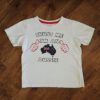 Size 4 Wave Zone 'Trust Me I'm an Aussie' Tee EUC