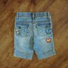 Size 1 Target Denim Shorts with Appliqued Butterflies GUC - Image 2
