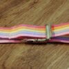 Size 8+ Unbranded Fully-Adjustable Multicoloured Belt NOS - Image 2