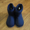 EU32 / UK013 / 20cm Spiderman Navy Slipper Boots EUC